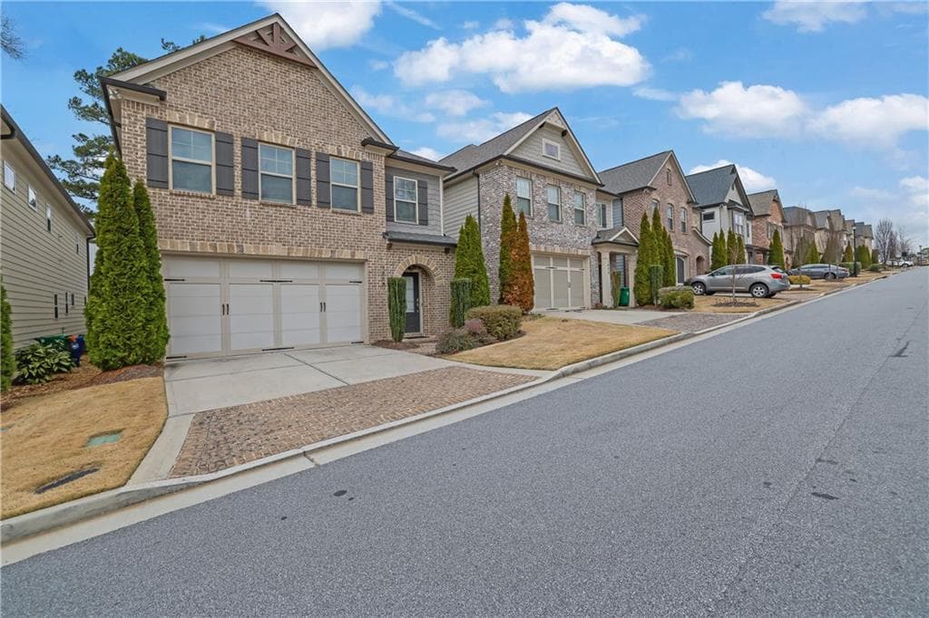4 bedroom, 4 bathroom, 2,568 sq ft single family residence sold at 1888 Weston Lane, Tucker, GA 30084