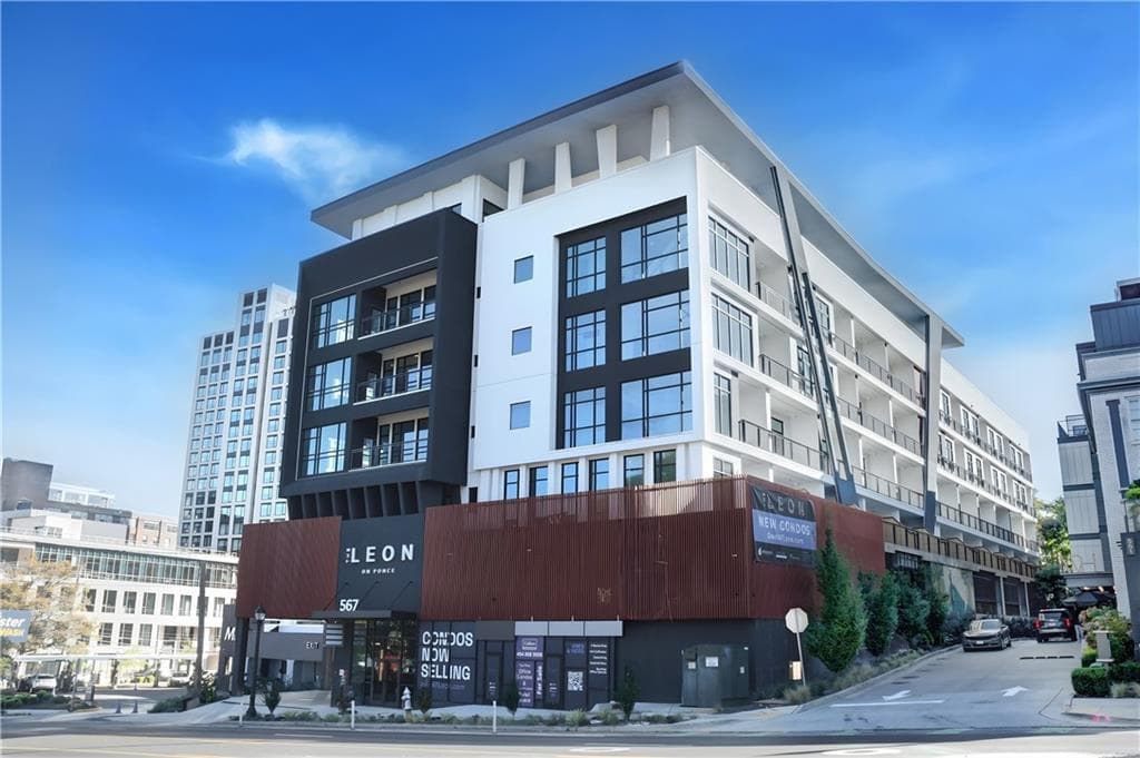 1 bedroom, 1 bathroom, 630 sq ft condominium sold at 567 Ponce De Leon Avenue 410, Atlanta, GA 30308