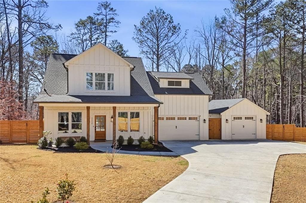 4 bedroom, 3 bathroom, 2,813 sq ft single family residence sold at 2550 Ridge Road, Canton, GA 30114