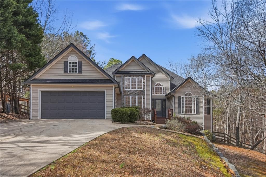 3 bedroom, 2 bathroom, 3,257 sq ft single family residence sold at 217 Paul Cagle Drive, Waleska, GA 30183