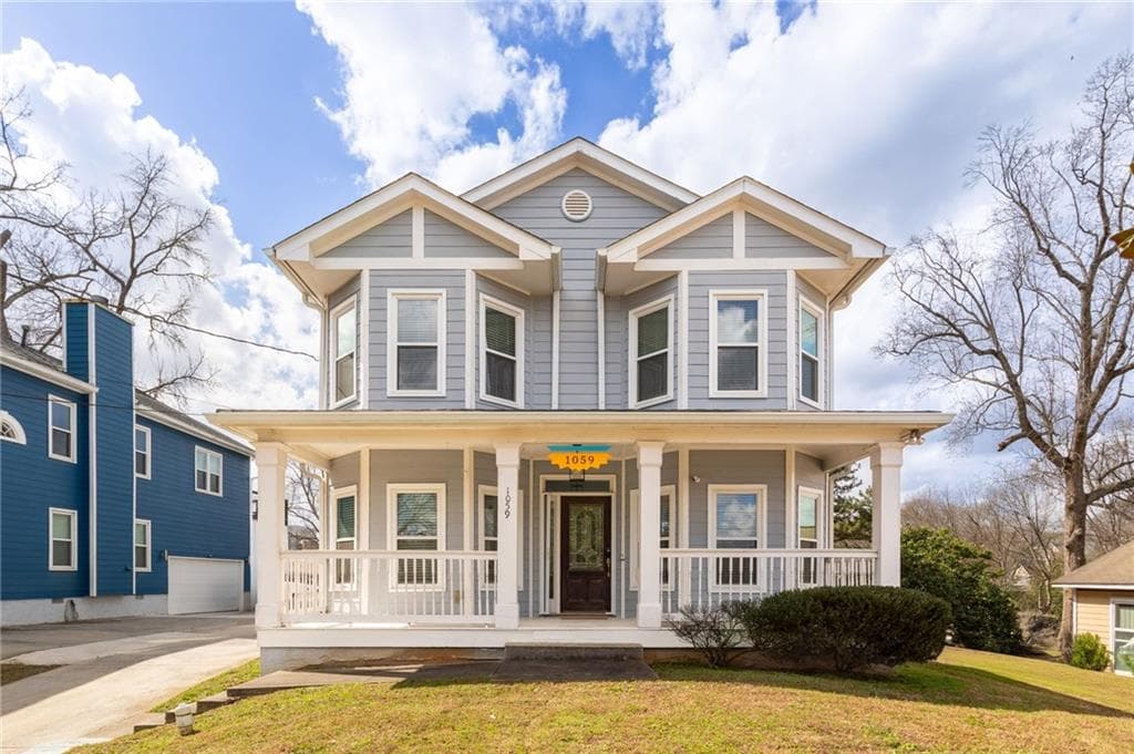 4 bedroom, 3 bathroom, 2,416 sq ft single family residence sold at 1059 Hill Street, Atlanta, GA 30315