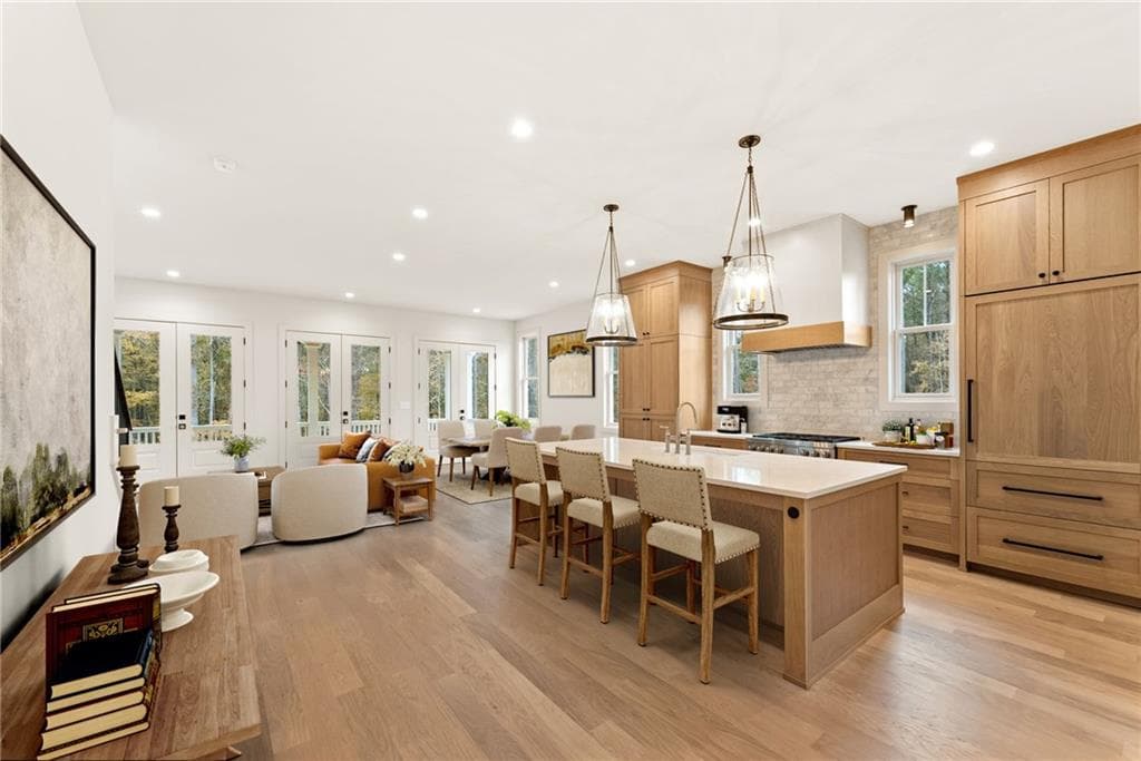 4 bedroom, 5 bathroom, 2,957 sq ft single family residence for sale at 11821 Serenbe Lane, Chattahoochee Hills, GA 30268 — photo 5