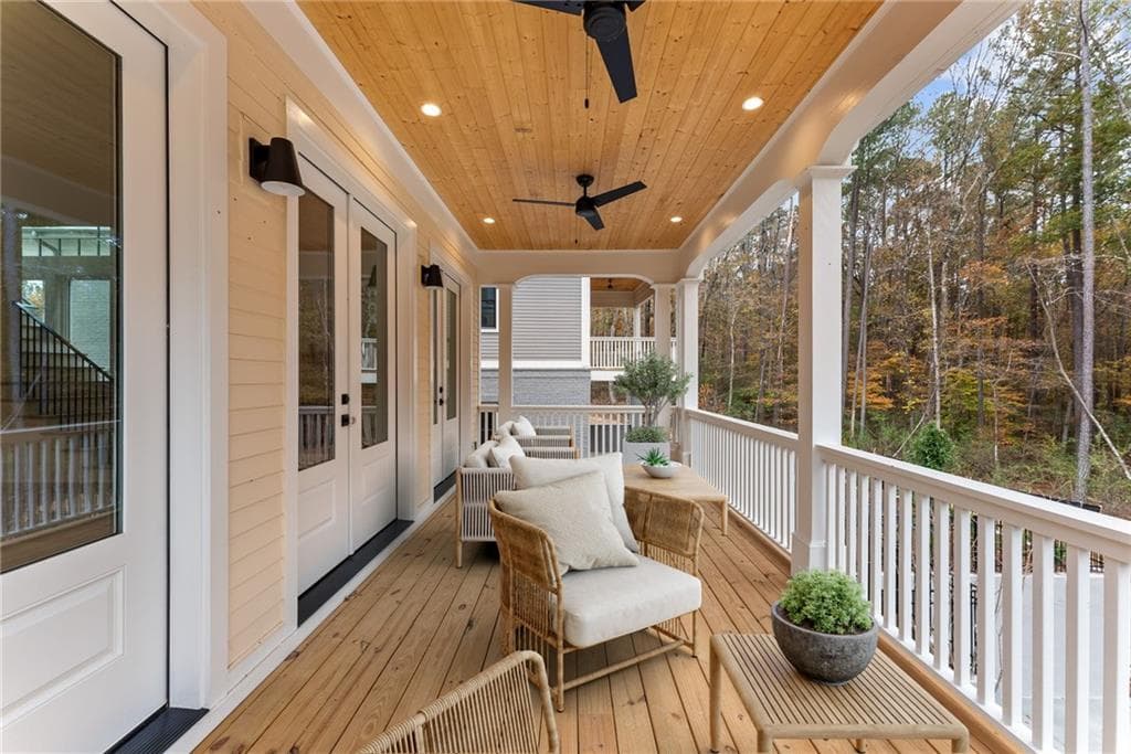 4 bedroom, 5 bathroom, 2,957 sq ft single family residence for sale at 11821 Serenbe Lane, Chattahoochee Hills, GA 30268 — photo 9