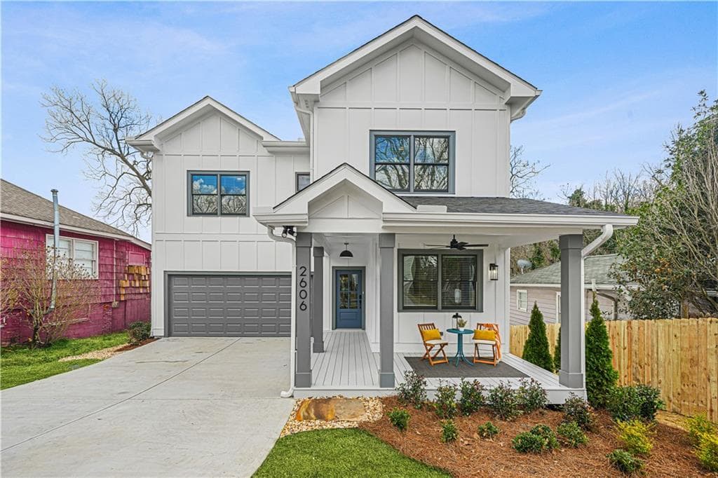 5 bedroom, 3 bathroom, 4,045 sq ft single family residence sold at 2606 Church Street, Atlanta, GA 30318