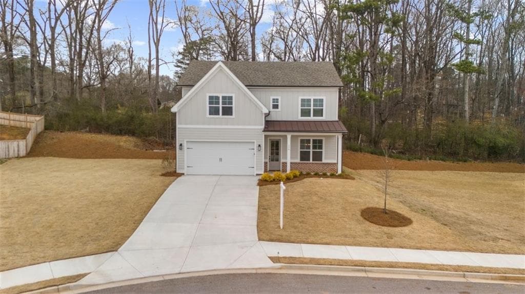 4 bedroom, 3 bathroom, 2,424 sq ft single family residence under contract at 176 Aspen Hall Drive, Canton, GA 30115