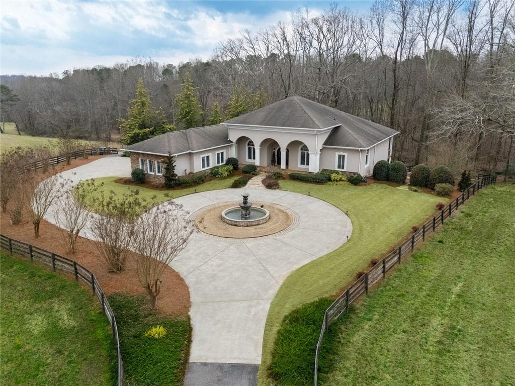 4 bedroom, 6 bathroom, 6,767 sq ft single family residence for sale at 250 Frank Bruce Road, Dawsonville, GA 30534