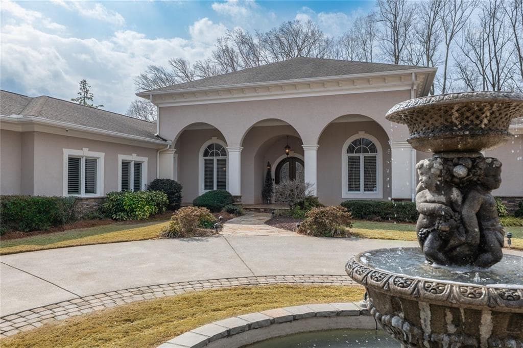 4 bedroom, 6 bathroom, 6,767 sq ft single family residence for sale at 250 Frank Bruce Road, Dawsonville, GA 30534 — photo 2
