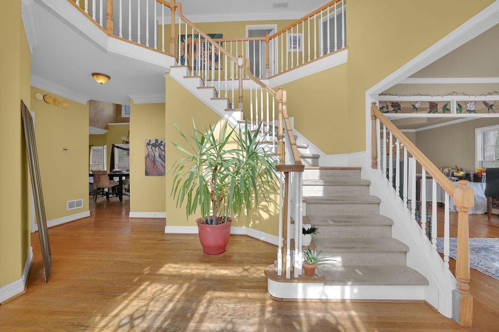5 bedroom, 4 bathroom, 3,450 sq ft single family residence for sale at 1420 Olde Forge Lane, Woodstock, GA 30189 — photo 3