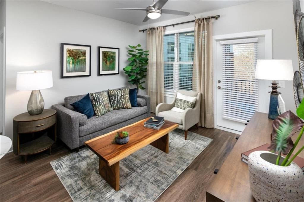 1 bedroom, 1 bathroom, 681 sq ft apartment for rent at 1927 Powers Ferry Road 317, Atlanta, GA 30339 for $1,850 a month — photo 8