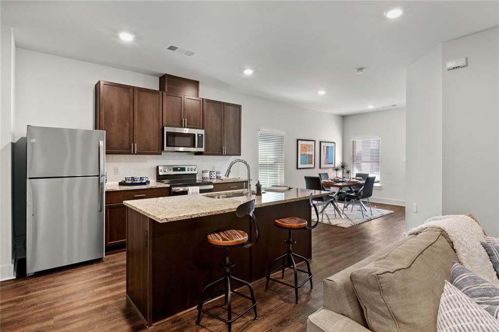 1 bedroom, 1 bathroom, 1,064 sq ft townhouse for rent at 705 Charles Hardy Parkway 018-P, Dallas, GA 30157 for $1,999 a month — photo 10