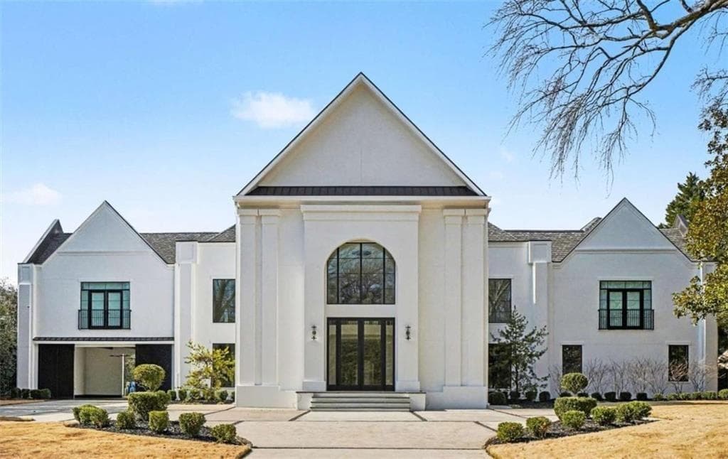 7 bedroom, 8 bathroom, 17,604 sq ft single family residence sold at 3206 Arden Road, Atlanta, GA 30305