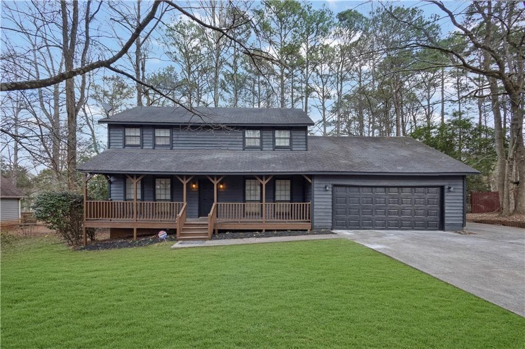 3 bedroom, 3 bathroom, 1,680 sq ft single family residence sold at 7436 Dartmouth Court, Riverdale, GA 30274