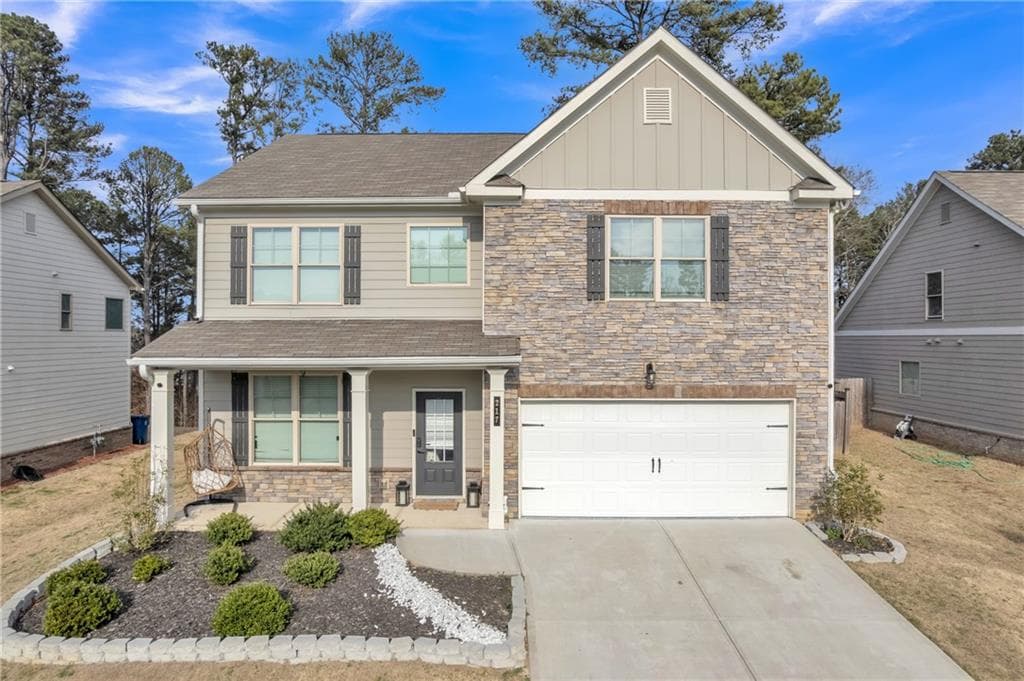 5 bedroom, 3 bathroom, 2,588 sq ft single family residence for sale at 217 Oaklawn Park, Dacula, GA 30019