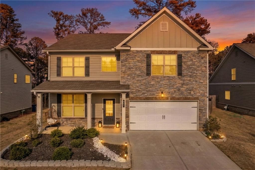 5 bedroom, 3 bathroom, 2,588 sq ft single family residence for sale at 217 Oaklawn Park, Dacula, GA 30019 — photo 2