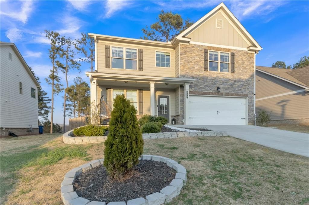 5 bedroom, 3 bathroom, 2,588 sq ft single family residence for sale at 217 Oaklawn Park, Dacula, GA 30019 — photo 3