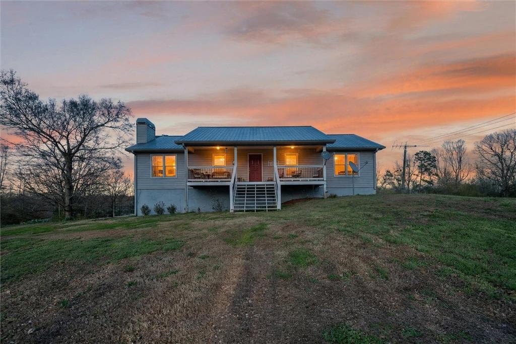 3 bedroom, 2 bathroom, 1,532 sq ft single family residence sold at 1982 Moccasin Gap Road, Lula, GA 30554
