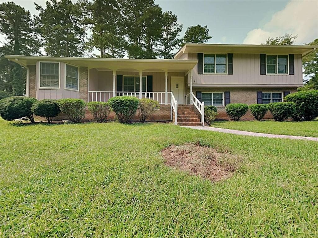 3 bedroom, 2 bathroom, 2,266 sq ft single family residence sold at 551 Village Green Court, Lilburn, GA 30047