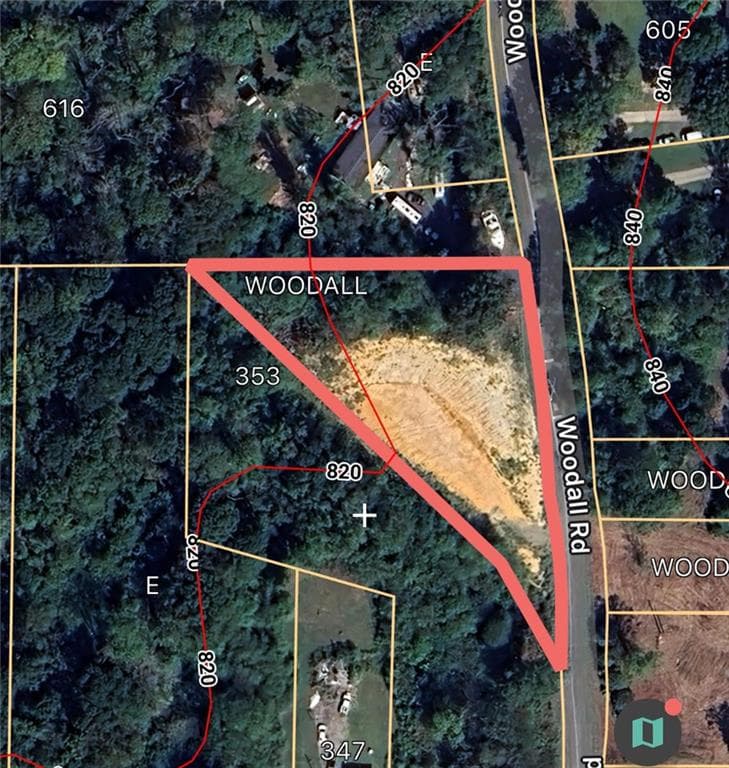 single family residence sold at 0 Woodall Road, Cedartown, GA 30125