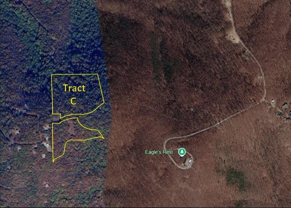 unimproved land for sale at Trct C Old A T Approach Trail, Jasper, GA 30143 — photo 5