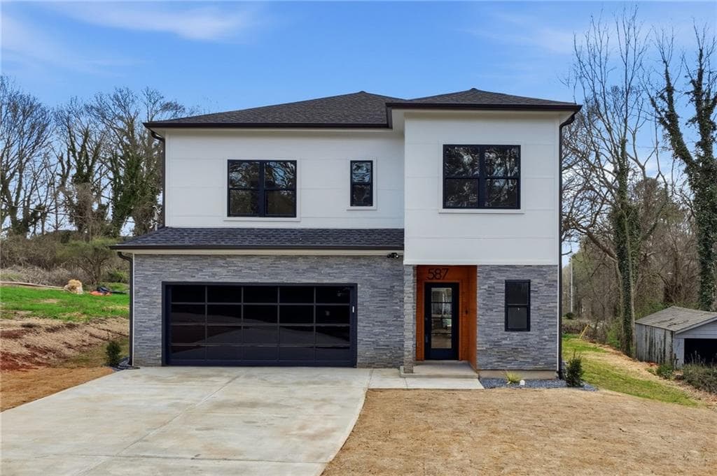 4 bedroom, 5 bathroom, 2,500 sq ft single family residence sold at 587 Woodland Avenue, Scottdale, GA 30079