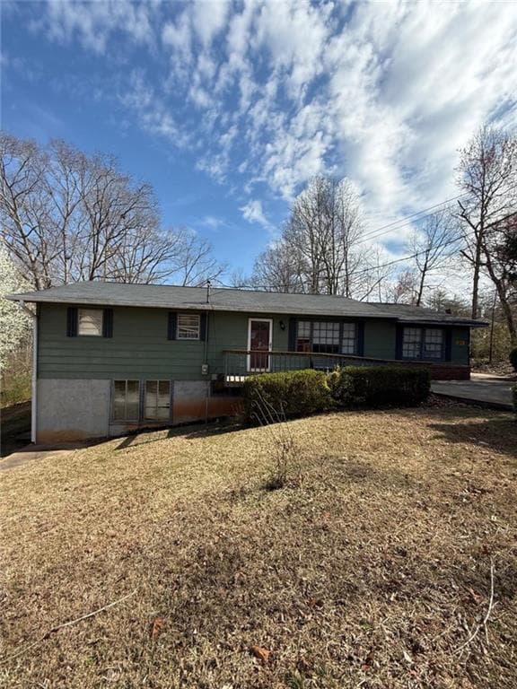 4 bedroom, 4 bathroom, 1,800 sq ft single family residence sold at 5648 Sallee Avenue, Oakwood, GA 30566