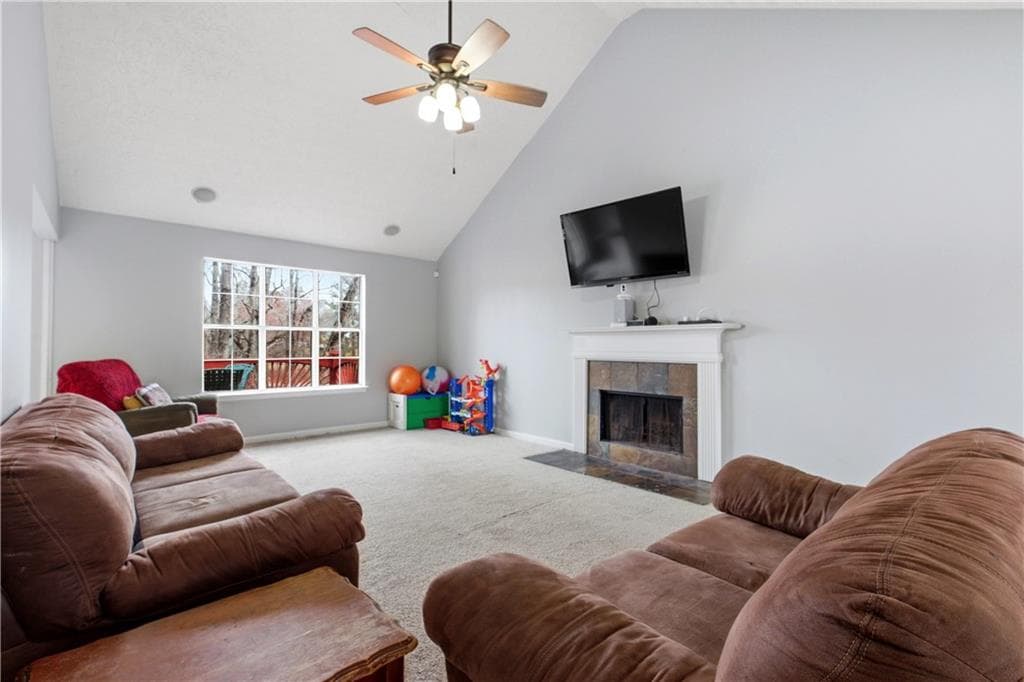 4 bedroom, 3 bathroom, 2,327 sq ft single family residence for sale at 4710 Wheeler Creek Drive, Hoschton, GA 30548 — photo 6