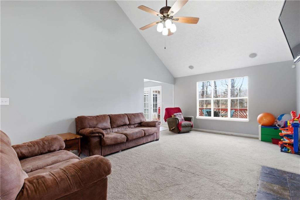 4 bedroom, 3 bathroom, 2,327 sq ft single family residence for sale at 4710 Wheeler Creek Drive, Hoschton, GA 30548 — photo 7