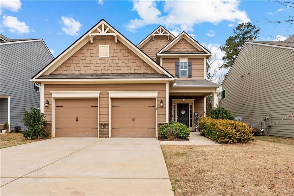 4 bedroom, 3 bathroom, 3,206 sq ft single family residence for sale at 1053 Shadow Glen Drive, Fairburn, GA 30213