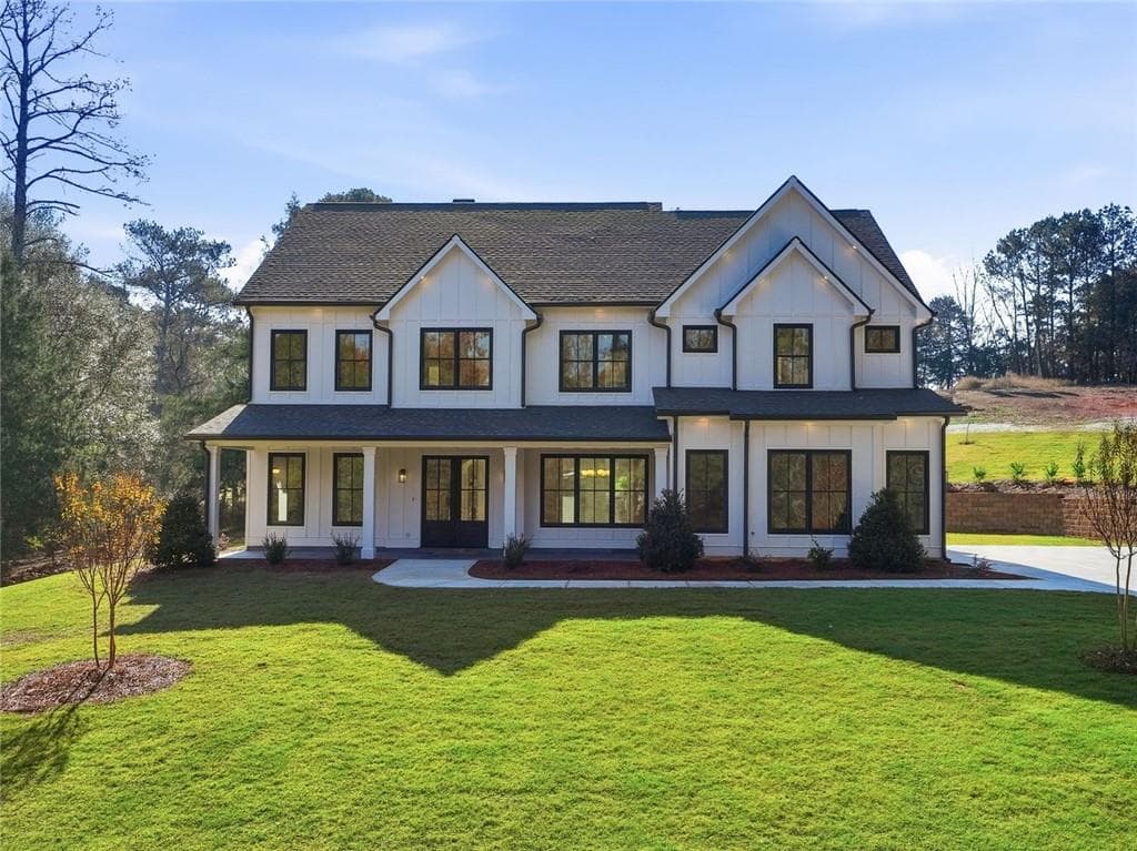 6 bedroom, 5 bathroom, 3,644 sq ft single family residence sold at 420 Stock Gap Road, Monroe, GA 30656