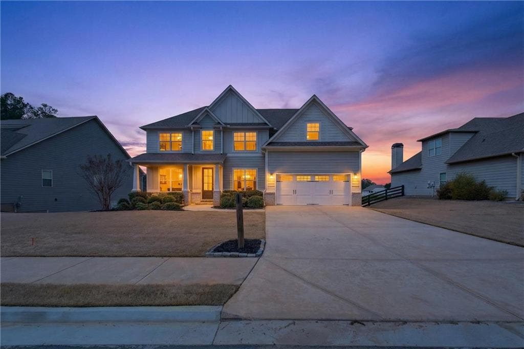 5 bedroom, 4 bathroom, 4,421 sq ft single family residence for sale at 829 Riverwalk Manor Drive, Dallas, GA 30132 — photo 2