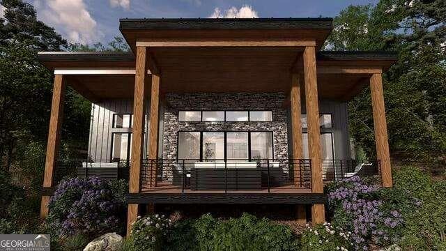 2 bedroom, 2 bathroom single family residence for sale at LOT 3 Whiskey Mountain Estates, Hiawassee, GA 30546 — photo 2