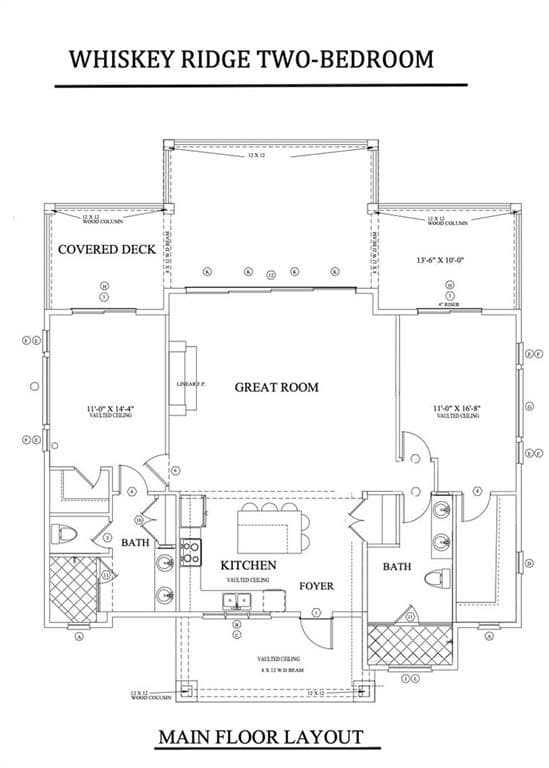 2 bedroom, 2 bathroom single family residence for sale at LOT 3 Whiskey Mountain Estates, Hiawassee, GA 30546 — photo 3