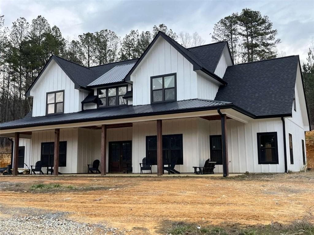 7 bedroom, 7 bathroom, 4,070 sq ft single family residence under contract at 1481 Potash Road, Cedartown, GA 30125