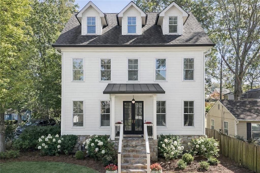 6 bedroom, 7 bathroom, 6,756 sq ft single family residence sold at 2643 Caldwell Road, Atlanta, GA 30319
