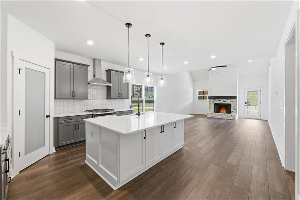 4 bedroom, 4 bathroom, 2,460 sq ft single family residence for sale at 127 Old Alabama Road, Emerson, GA 30137 — photo 5