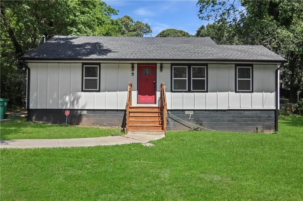 3 bedroom, 2 bathroom, 1,140 sq ft single family residence sold at 1202 Key Road, Atlanta, GA 30316