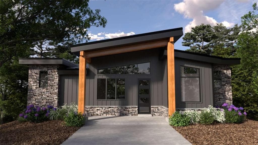 4 bedroom, 4 bathroom, 2,578 sq ft single family residence for sale at LOT 2 Whiskey Mountain Estates, Hiawassee, GA 30546