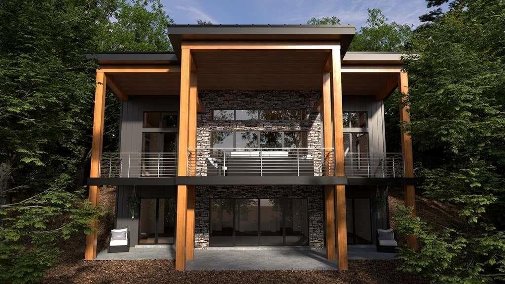 4 bedroom, 4 bathroom, 2,578 sq ft single family residence for sale at LOT 2 Whiskey Mountain Estates, Hiawassee, GA 30546 — photo 2