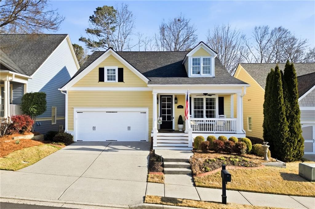 3 bedroom, 3 bathroom, 2,460 sq ft single family residence sold at 119 Chestnut Drive, Canton, GA 30114
