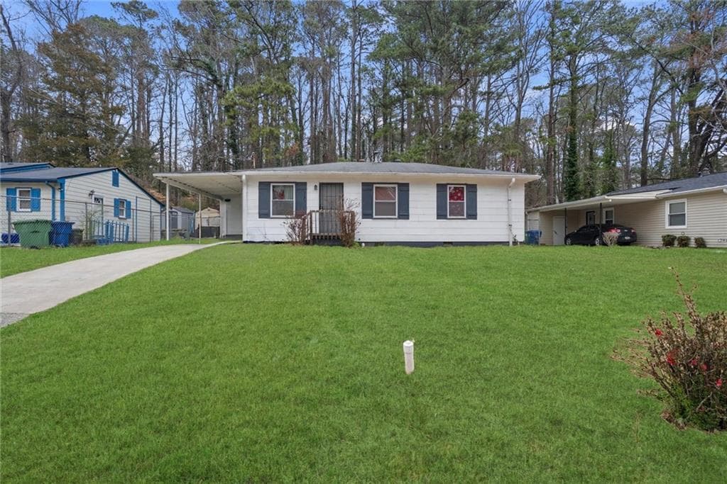 other sold at 3675 Bunker Hill Drive, Atlanta, GA 30331