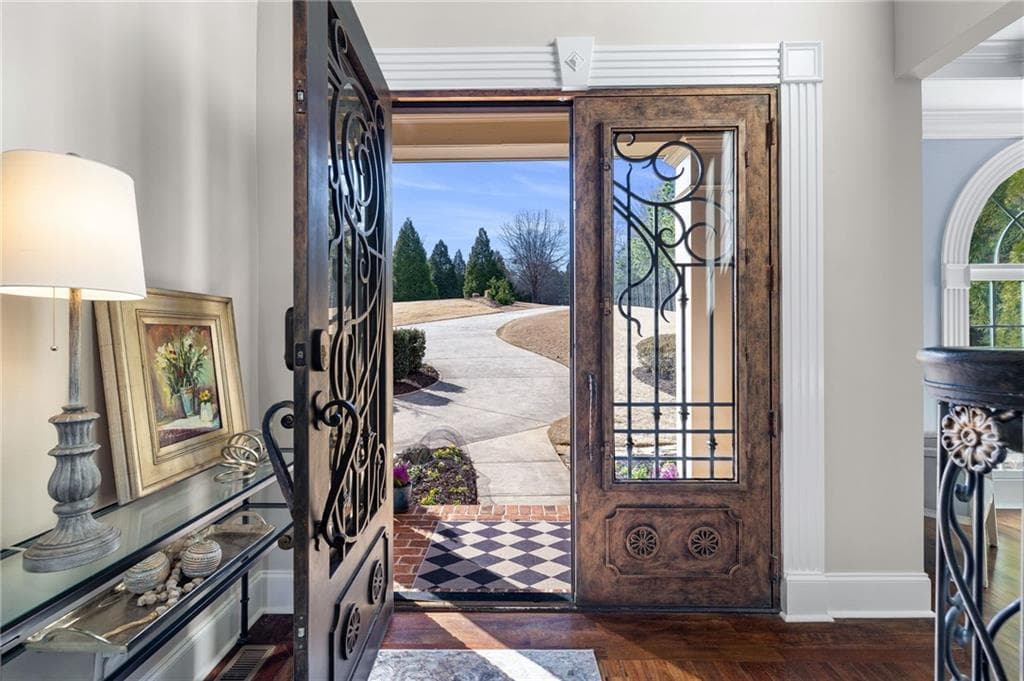5 bedroom, 5 bathroom, 7,962 sq ft single family residence under contract at 9020 Old Terry Ford Road, Gainesville, GA 30506 — photo 9