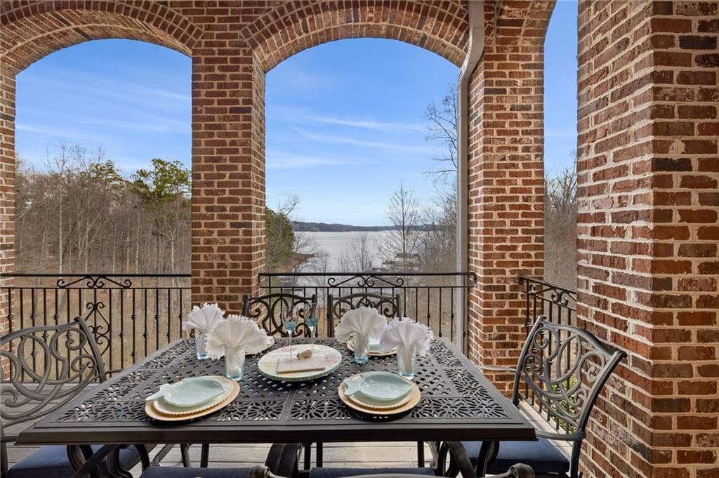 5 bedroom, 5 bathroom, 7,962 sq ft single family residence under contract at 9020 Old Terry Ford Road, Gainesville, GA 30506