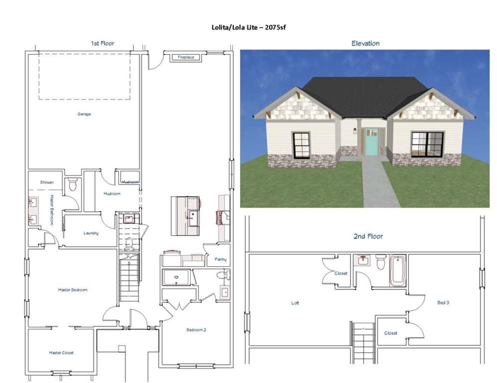 3 bedroom, 4 bathroom, 2,075 sq ft single family residence for sale at 50 Puckett Road, Emerson, GA 30137 — photo 3