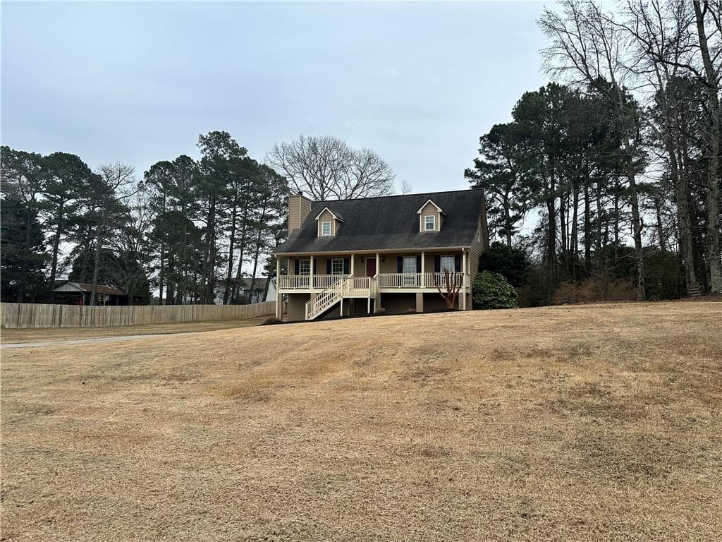 3 bedroom, 3 bathroom, 1,660 sq ft single family residence sold at 419 Nicole Court, Winder, GA 30680