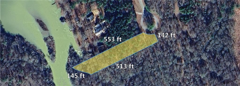 unimproved land for sale at 166 Lake Crest Drive, Sparta, GA 31087 — photo 7