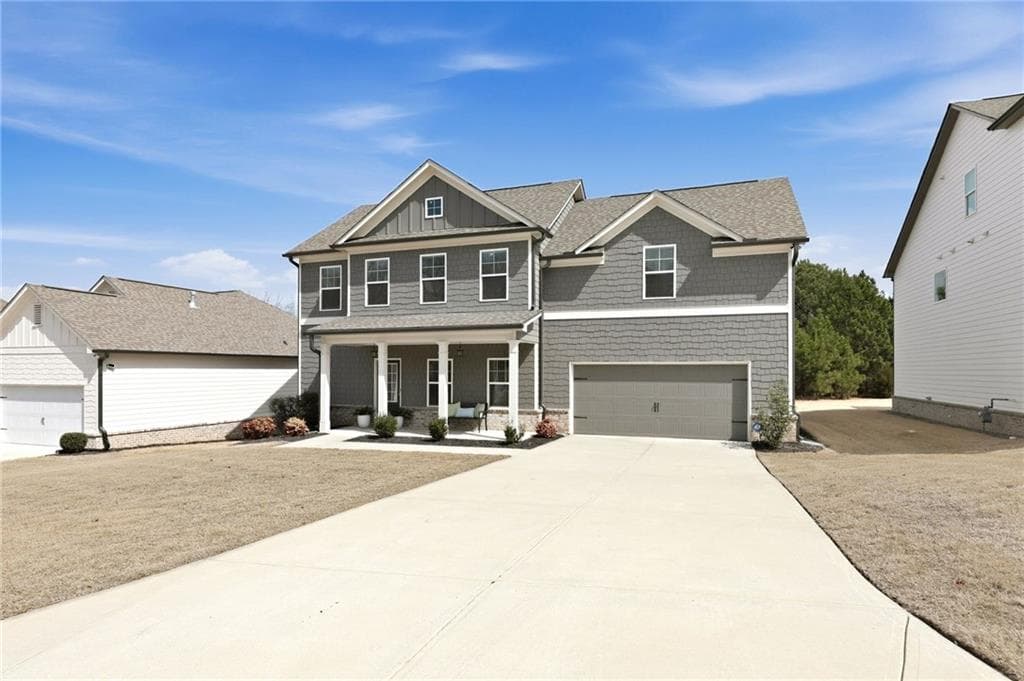4 bedroom, 3 bathroom, 2,281 sq ft single family residence under contract at 2673 Limestone Creek Drive, Gainesville, GA 30501 — photo 2