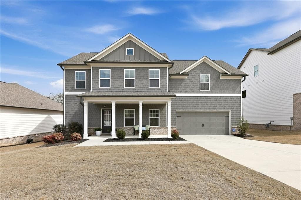 4 bedroom, 3 bathroom, 2,281 sq ft single family residence under contract at 2673 Limestone Creek Drive, Gainesville, GA 30501 — photo 3
