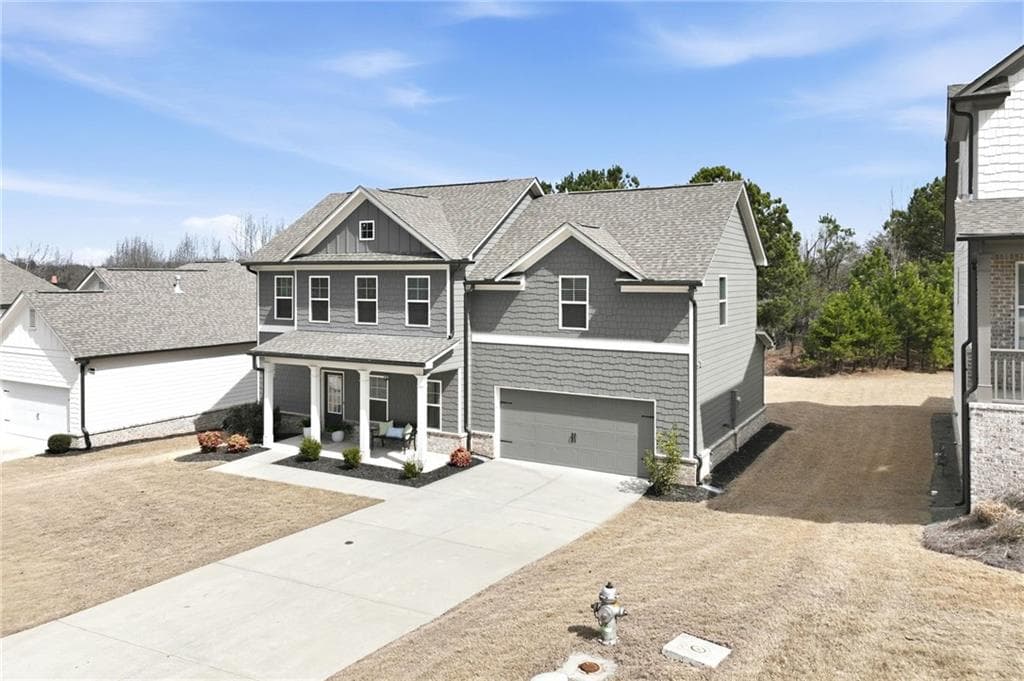 4 bedroom, 3 bathroom, 2,281 sq ft single family residence under contract at 2673 Limestone Creek Drive, Gainesville, GA 30501 — photo 5