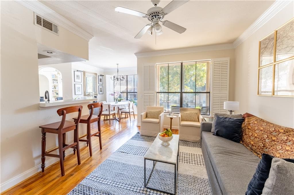 2 bedroom, 2 bathroom, 1,402 sq ft condominium for rent at 3777 Peachtree Road 512, Brookhaven, GA 30319 for $2,000 a month — photo 1 of 25