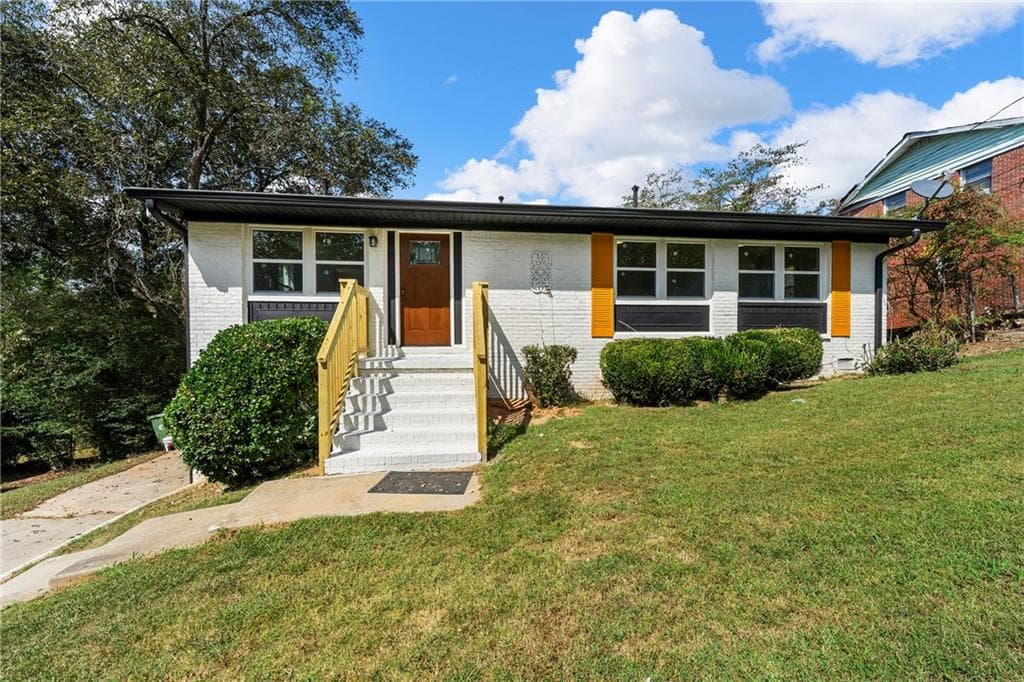 4 bedroom, 2 bathroom, 2,160 sq ft single family residence sold at 3981 Rutgers Drive, Atlanta, GA 30331